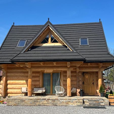 Uroczy Drewniany Domek - Domki Pod Brzegiem Zakopane Exterior foto