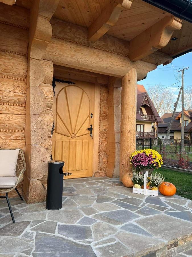 Uroczy Drewniany Domek - Domki Pod Brzegiem Zakopane Exterior foto