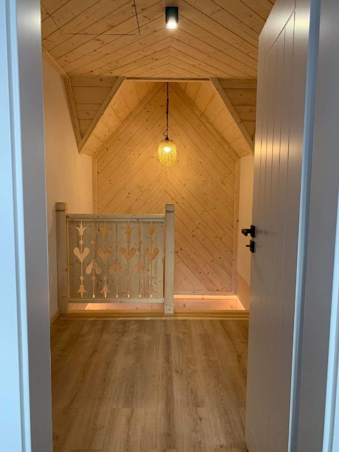 Uroczy Drewniany Domek - Domki Pod Brzegiem Zakopane Exterior foto