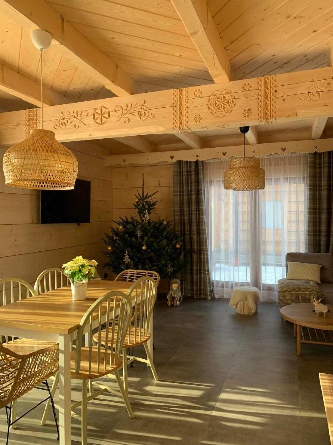 Uroczy Drewniany Domek - Domki Pod Brzegiem Zakopane Exterior foto