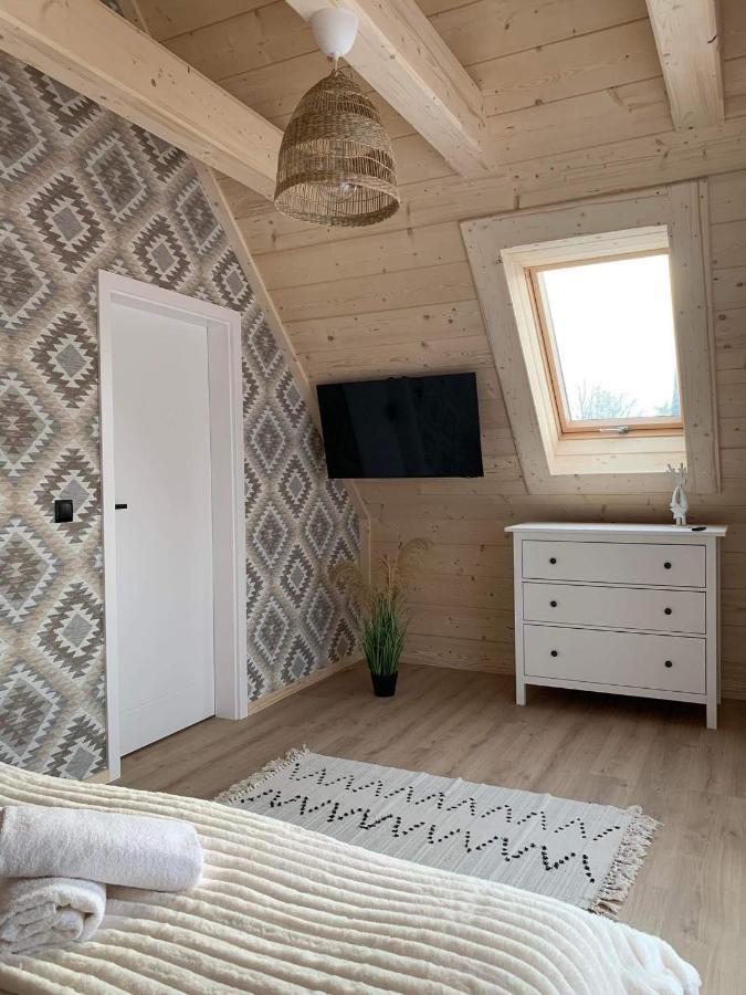 Uroczy Drewniany Domek - Domki Pod Brzegiem Zakopane Exterior foto