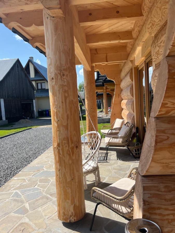 Uroczy Drewniany Domek - Domki Pod Brzegiem Zakopane Exterior foto
