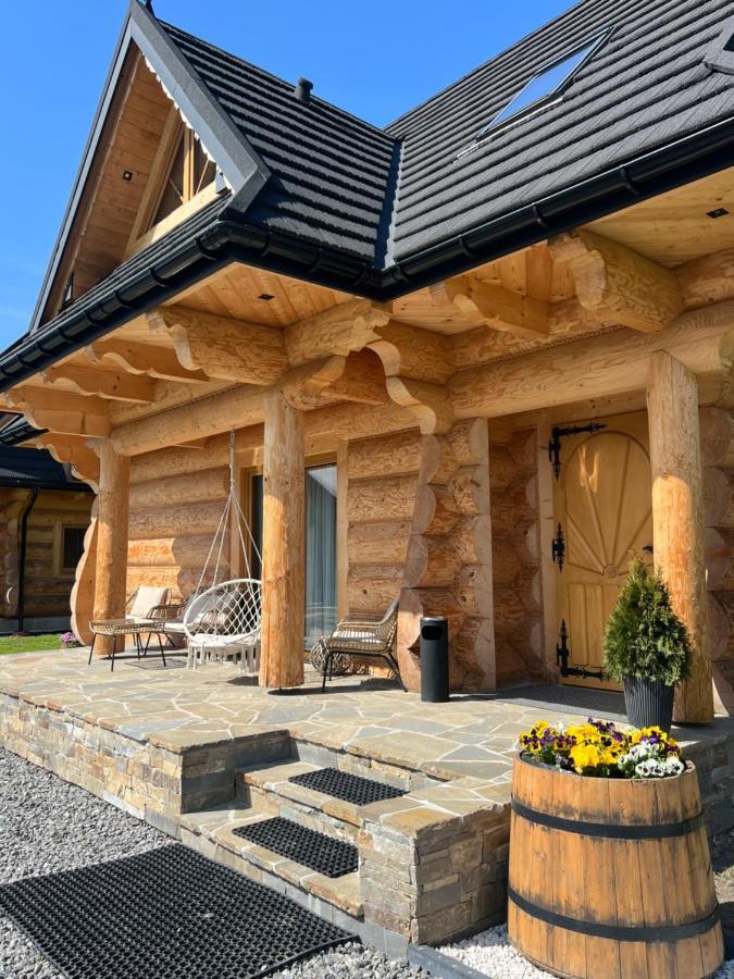 Uroczy Drewniany Domek - Domki Pod Brzegiem Zakopane Exterior foto