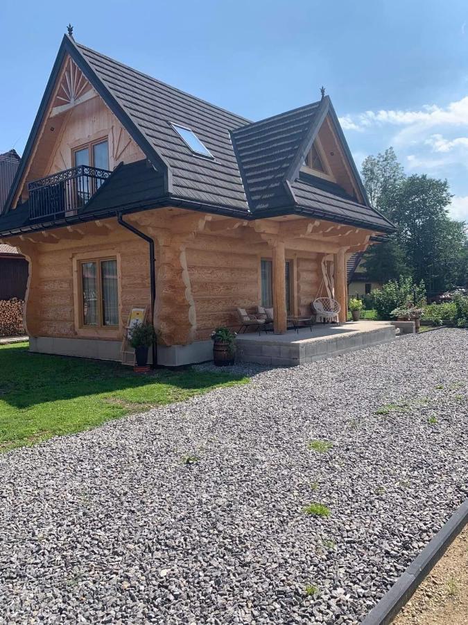 Uroczy Drewniany Domek - Domki Pod Brzegiem Zakopane Exterior foto